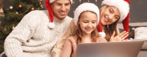 best virtual santa visit